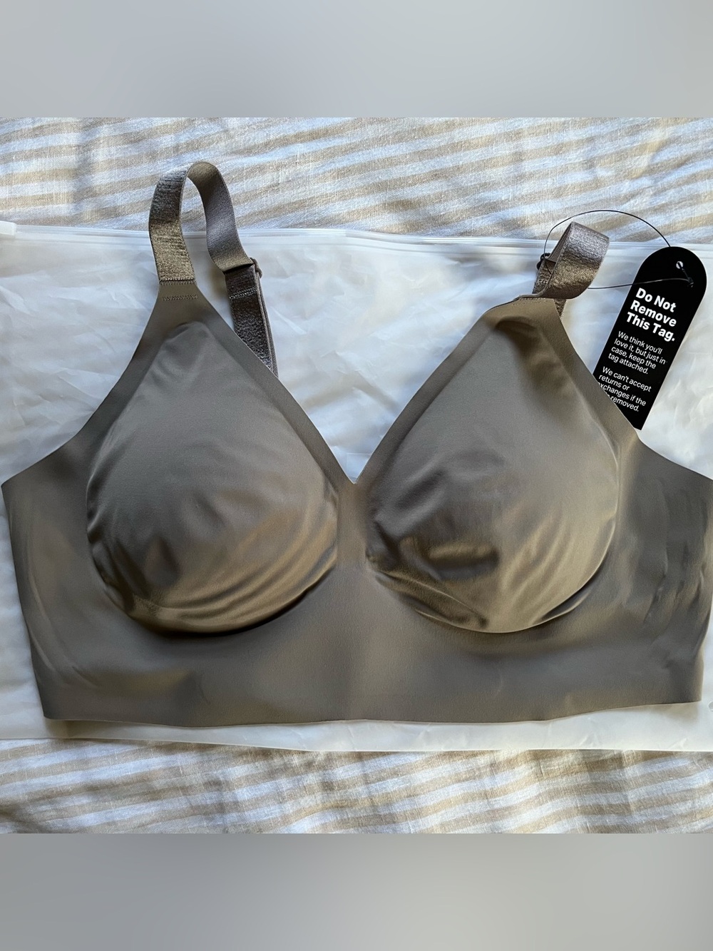 JOIN-EBY Relief Bra Size MDD “Fallen Rock” NWT - Picture 2 of 5